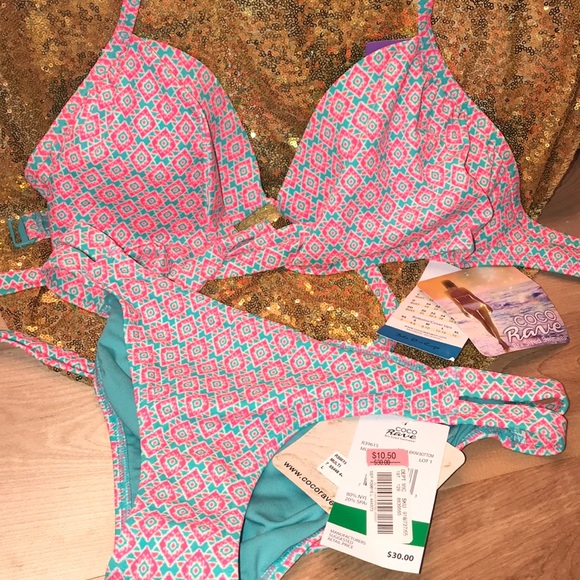 coco rave bathing suits